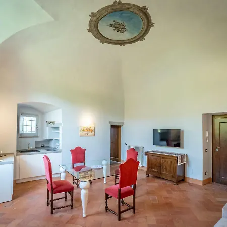 Historical Renaissance Palace Apartment Montepulciano