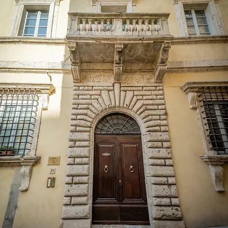 Historical Renaissance Palace Montepulciano